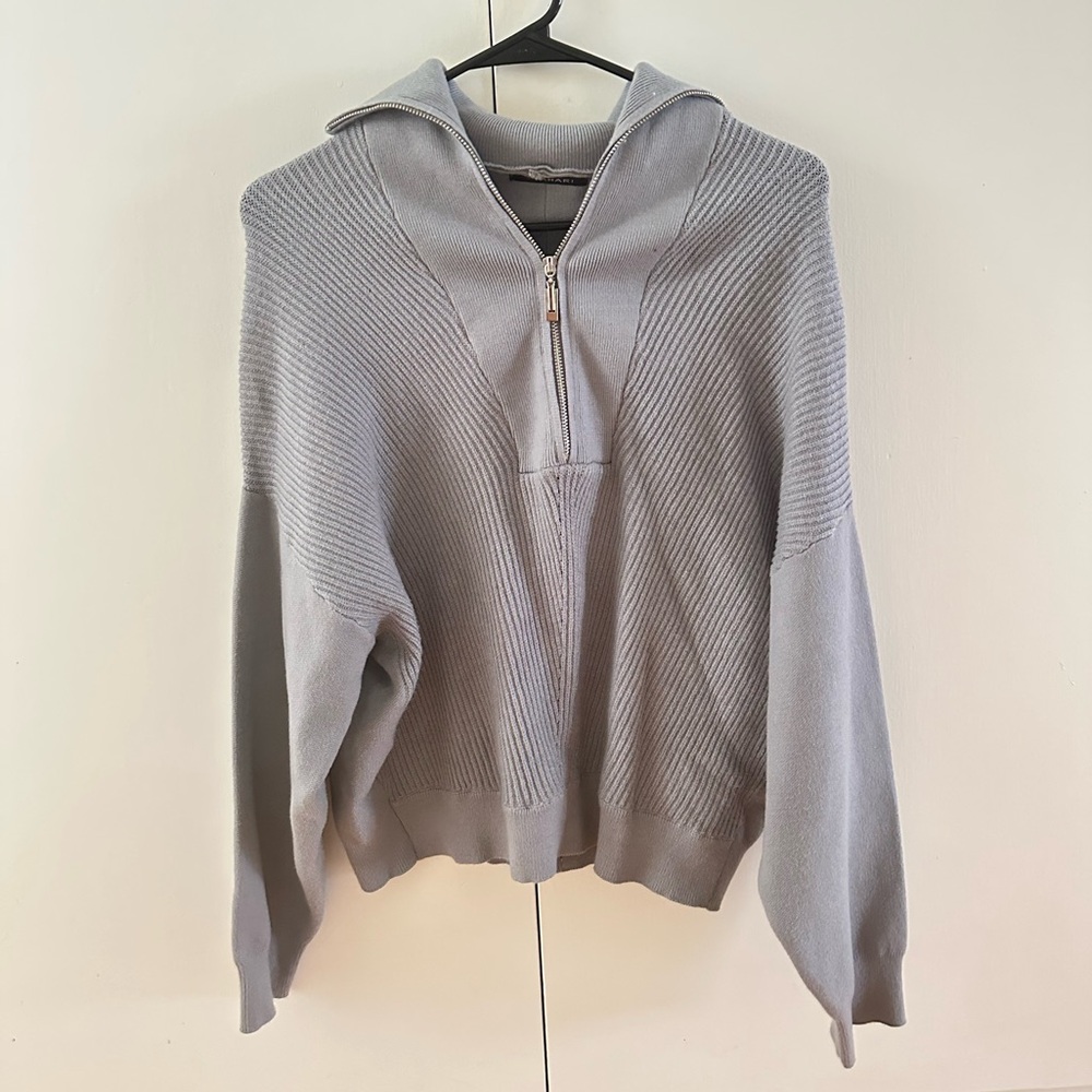 t tahari quarter zip